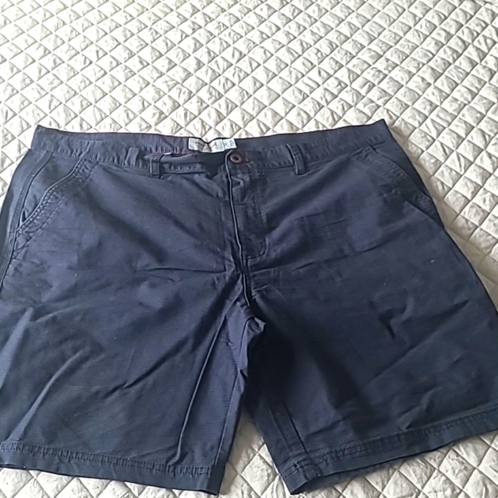Weatherproof shorts.